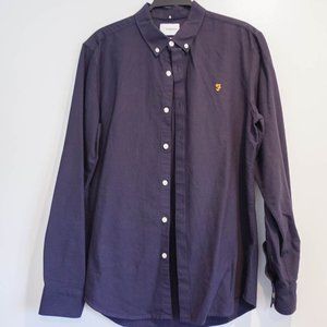 FARAH Brewer Slim Fit Organic Cotton - MEDIUM